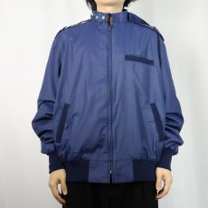 画像2: 80's SPORTSMASTER USA製 エポレット付き ジャケット NAVY XXL (2)