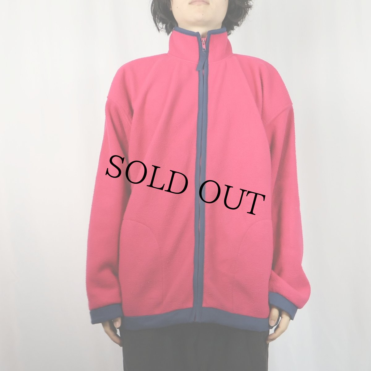 画像2: 【SALE】 GAP "ARCTIC LIGHT FLEECE" フリースジップジャケット L (2)