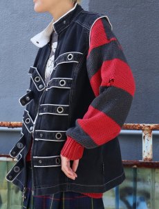 画像1: TRIPP NYC ボンテージベスト XL (1)