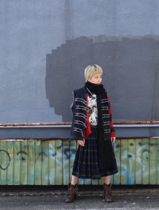 画像3: 〜90's SCOTLAND製 タータンチェック柄 キルトスカート (3)