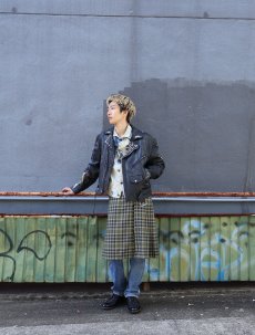 画像3: 〜80's Fletcher Jones AUSTRALIA製 チェック柄 キルトスカート (3)