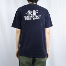 画像3: 80's THE BEATLES "BEATLES EXPO" ロックバンドTシャツ NAVY XL (3)