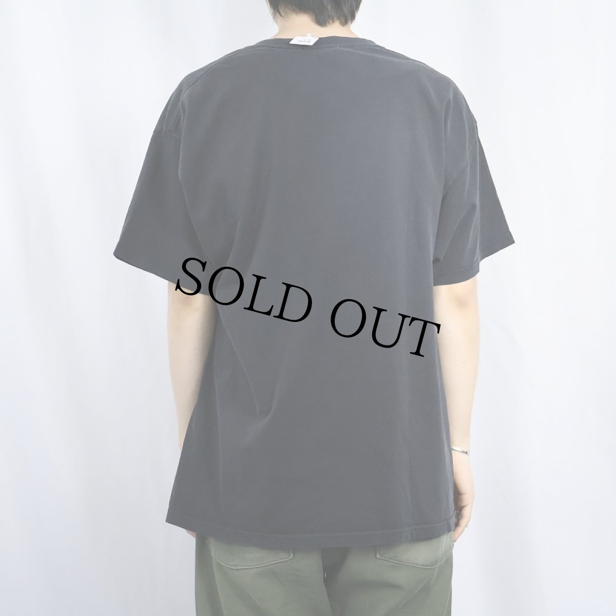 画像3: 2005 THE BEATLES "ABBEY ROAD" ロックバンドアルバムTシャツ BLACK XL (3)