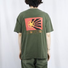 画像3: 2000's JOHN LENNON "REVOLUTION" ミュージシャンTシャツ L (3)
