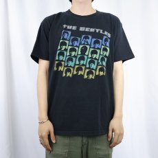 画像2: 2005 THE BEATLES ロックバンドTシャツ BLACK L (2)