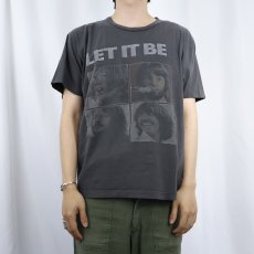 画像2: 2005 THE BEATLES USA製 "LET IT BE" ロックバンドTシャツ GRAY L (2)