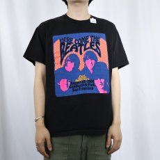 画像2: 90's THE BEATLES USA製 "Here Come The Beatles" ロックバンド コンサートTシャツ BLACK L (2)