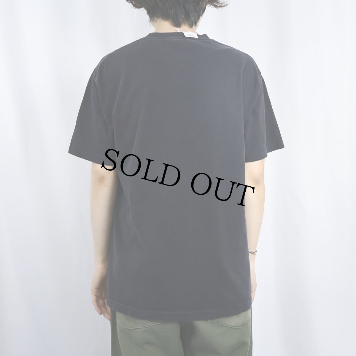 画像3: 2005 THE BEATLES USA製 "LET IT BE" ロックバンドTシャツ BLACK L (3)