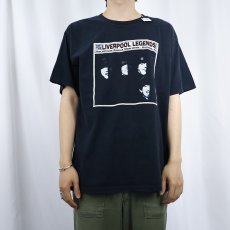 画像2: 2000's LIVEPOOL LEGENDS ロックバンドTシャツ BLACK L (2)
