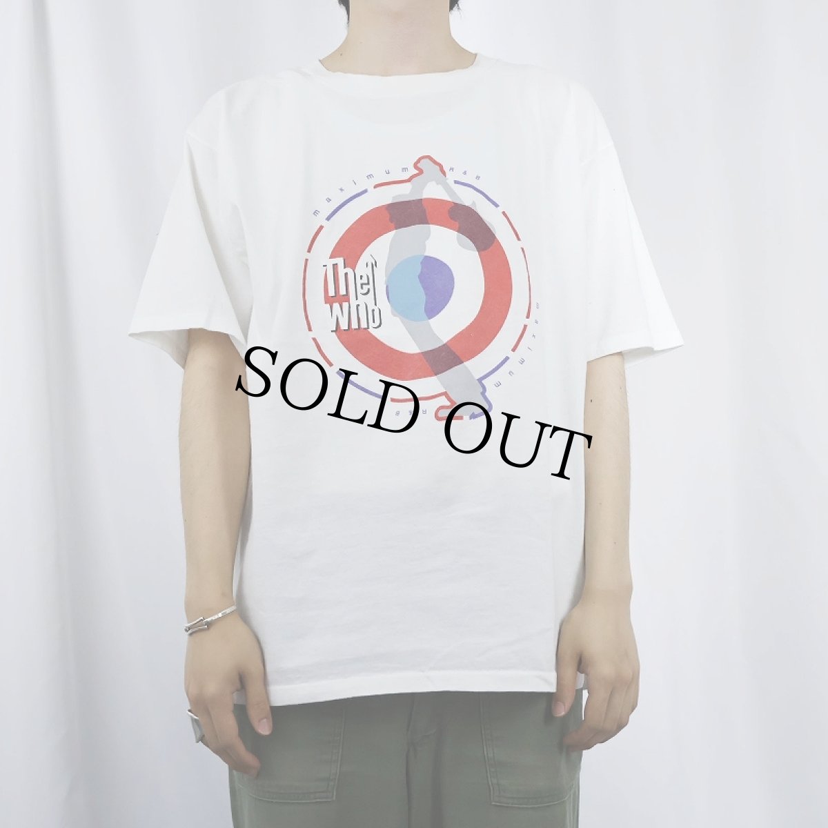 画像2: 2000's The Who "MAXIMUM R&B" ロックバンドTシャツ L (2)