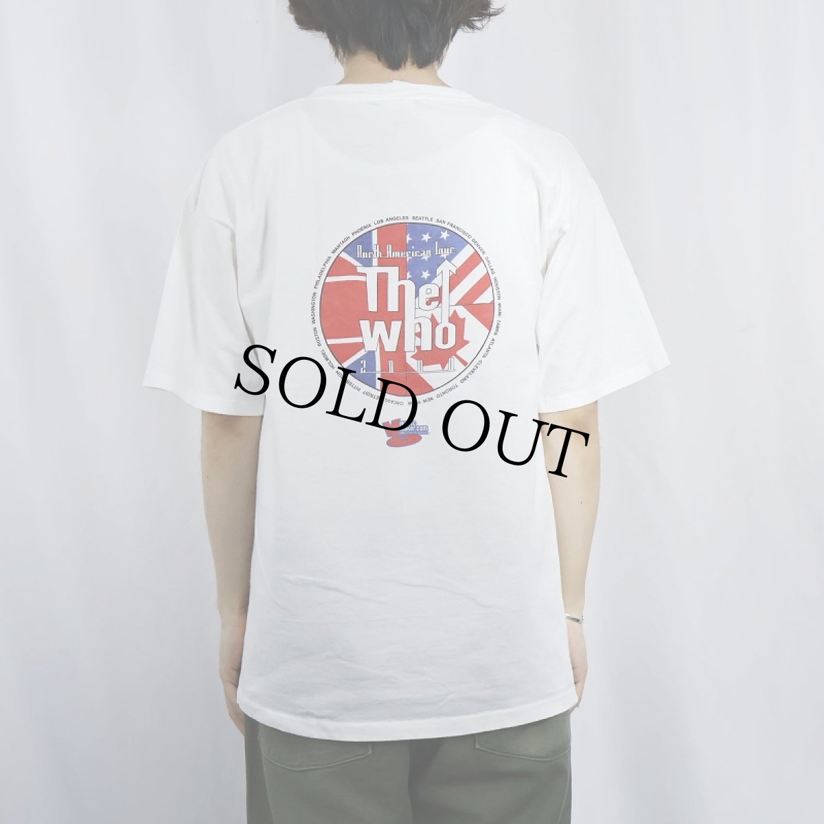 画像3: 2000's The Who "MAXIMUM R&B" ロックバンドTシャツ L (3)