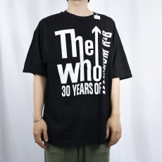 画像2: 1994 THE WHO USA製 "30 YEARS OF MAXIMUM R&B" ロックバンドアルバムTシャツ BLACK XL (2)
