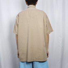 画像3: POLO Ralph Lauren ”HUTCHENSON” コットンフィッシングシャツ L (3)