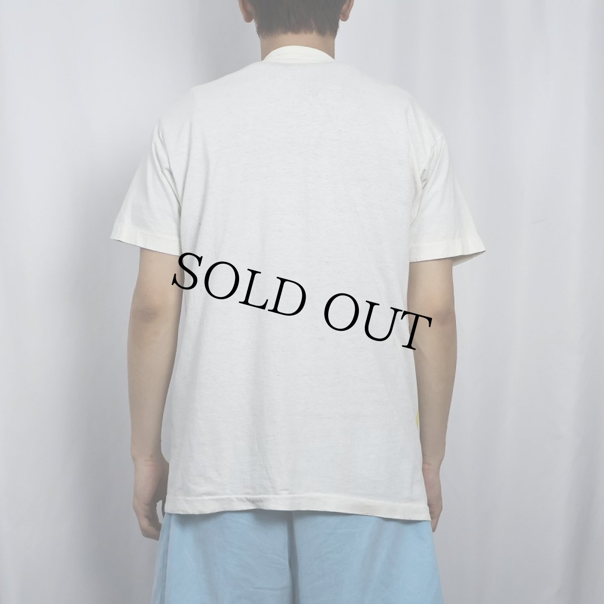 画像3: 70〜80's  アートプリントTシャツ XL (3)