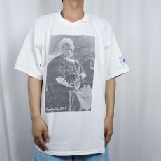 画像2: Blue Light "Victoria Day 2001" ヴィクトリア女王 ビールプリントTシャツ (2)