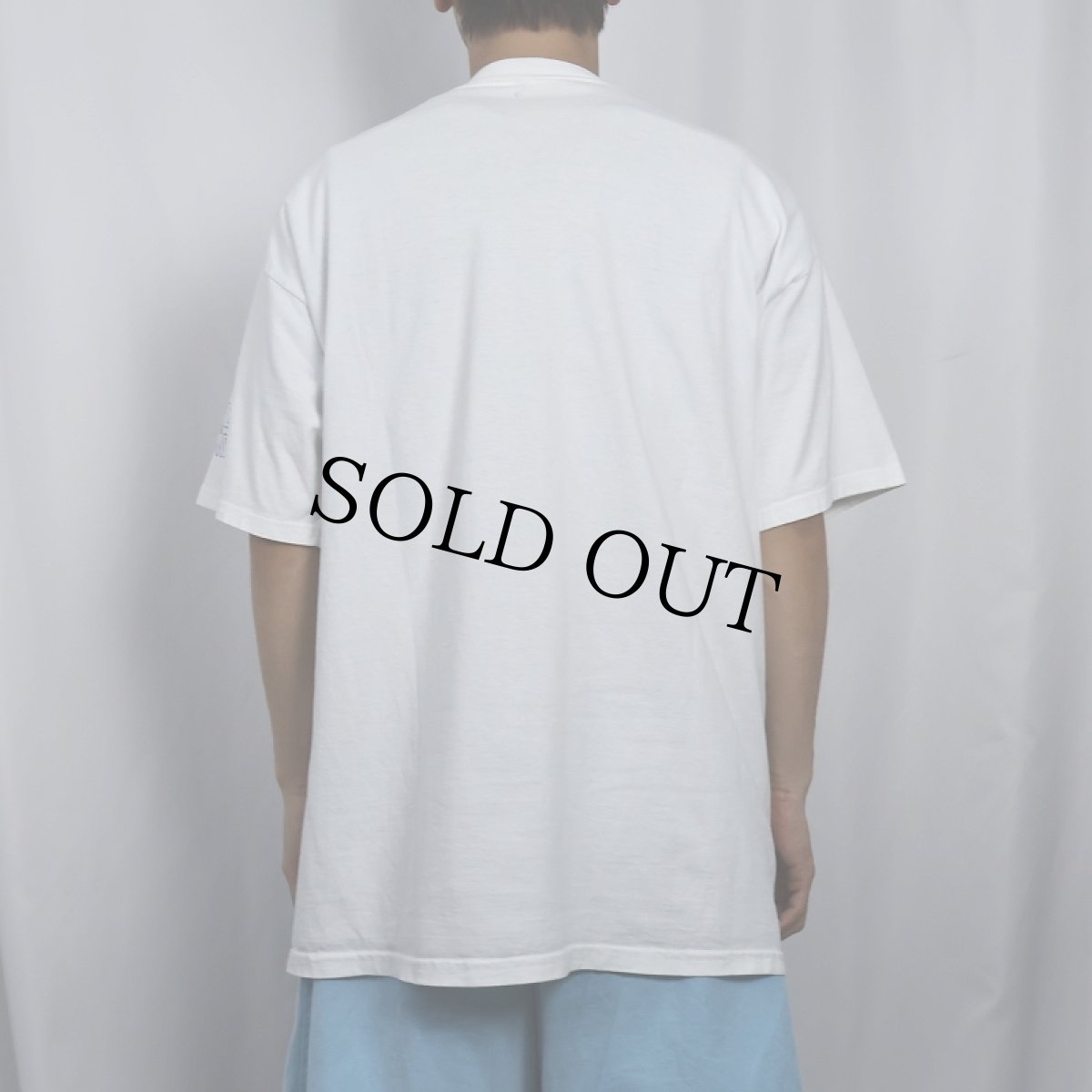 画像3: Blue Light "Victoria Day 2001" ヴィクトリア女王 ビールプリントTシャツ (3)