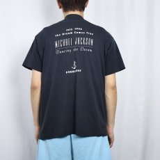 画像3: MICHAEL JACKSON "Dancing the Dream" ミュージシャンTシャツ BLACK (3)
