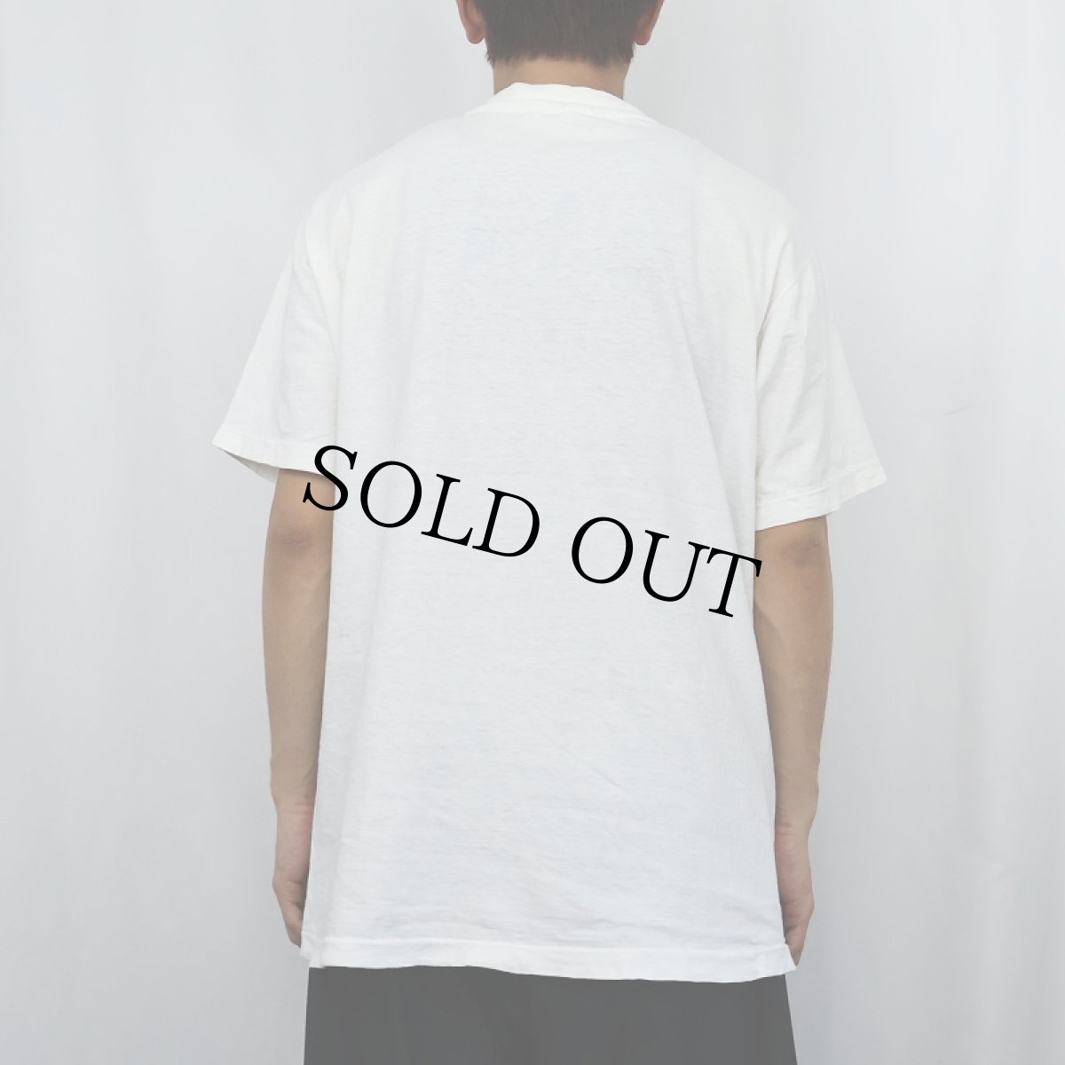 画像3: 90〜2000's THE SIMPSONS "NOTRE DAME" キャラクタープリントTシャツ XL (3)