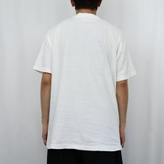画像3: 90〜2000's THE SIMPSONS "NOTRE DAME" キャラクタープリントTシャツ XL (3)