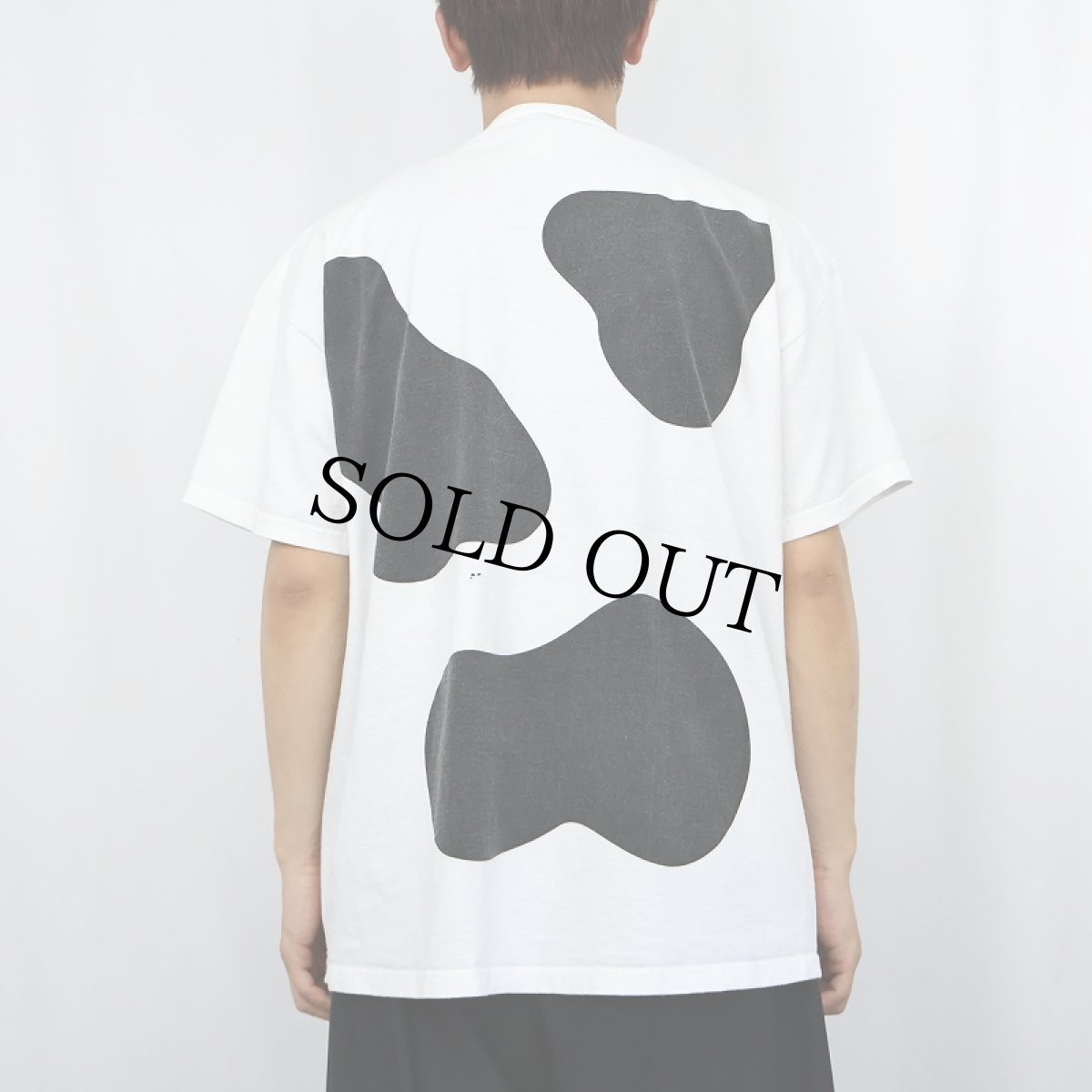 画像3: 90's GATEWAY2000 USA製 牛柄 コンピューター企業Tシャツ XL (3)