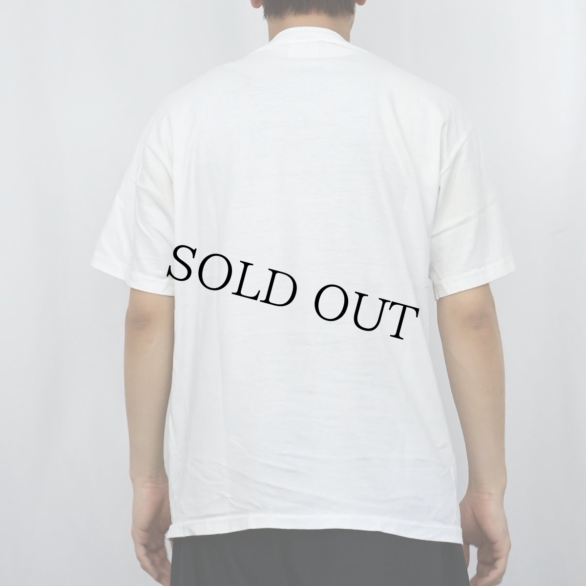 画像3: 90's "THE FAN CLUB" 犬イラストプリントTシャツ L (3)