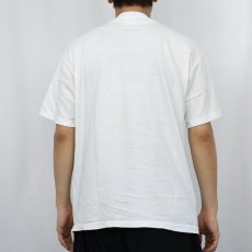 画像3: 90's "THE FAN CLUB" 犬イラストプリントTシャツ L (3)