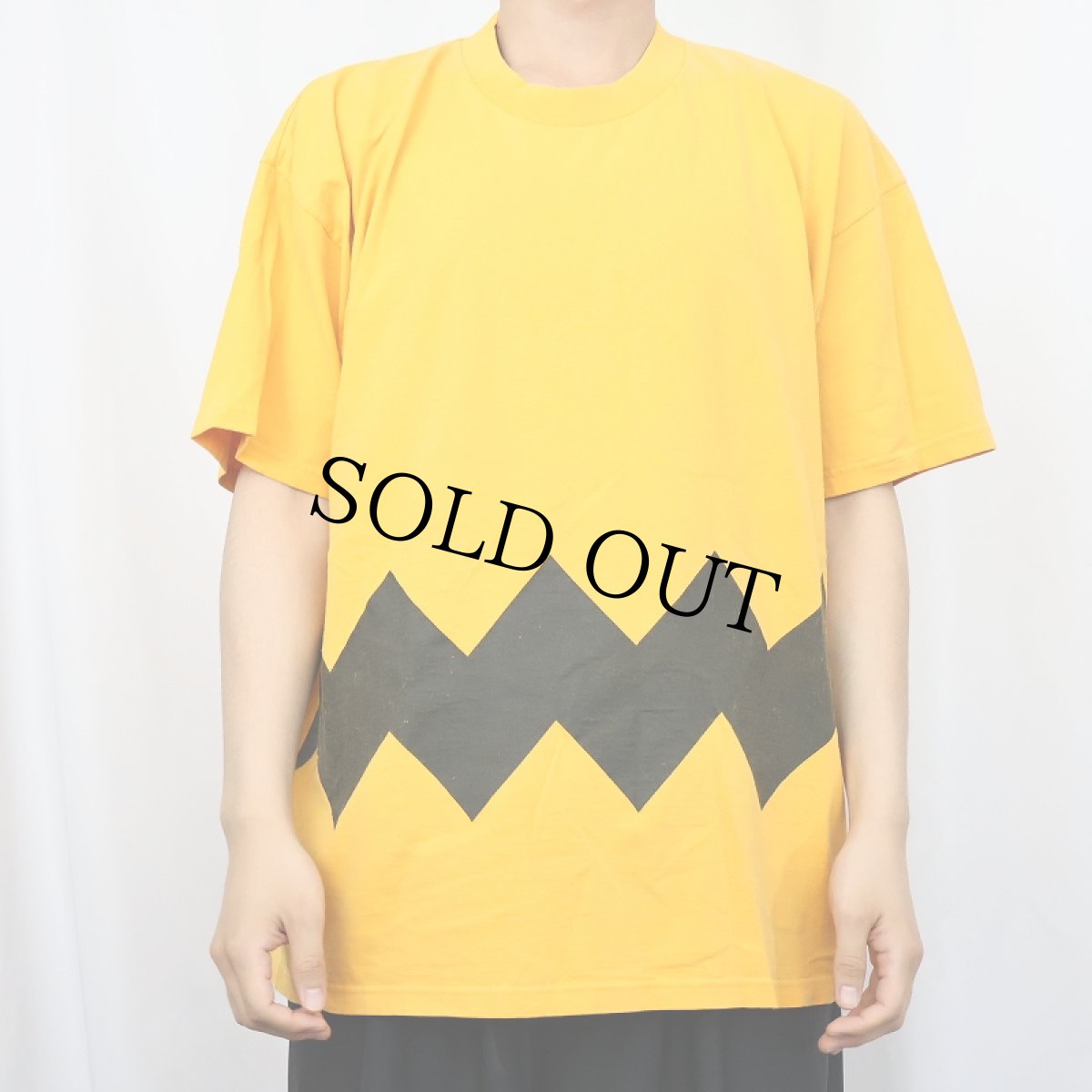 画像2: 90's BALZOUT "Charlie Brown" プリントTシャツ XL (2)