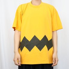画像2: 90's BALZOUT "Charlie Brown" プリントTシャツ XL (2)