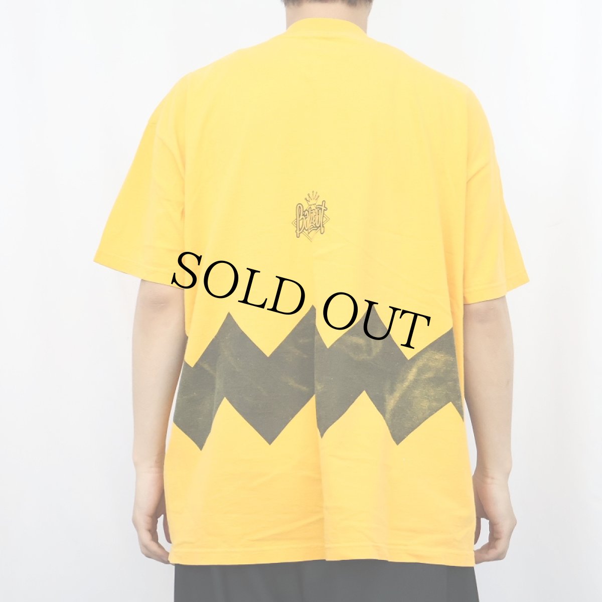 画像3: 90's BALZOUT "Charlie Brown" プリントTシャツ XL (3)