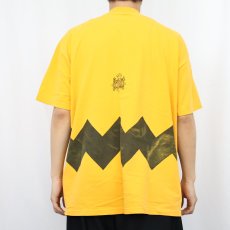 画像3: 90's BALZOUT "Charlie Brown" プリントTシャツ XL (3)