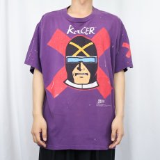 画像2: 90's SPEED RACER USA製 アニメプリントTシャツ XL (2)