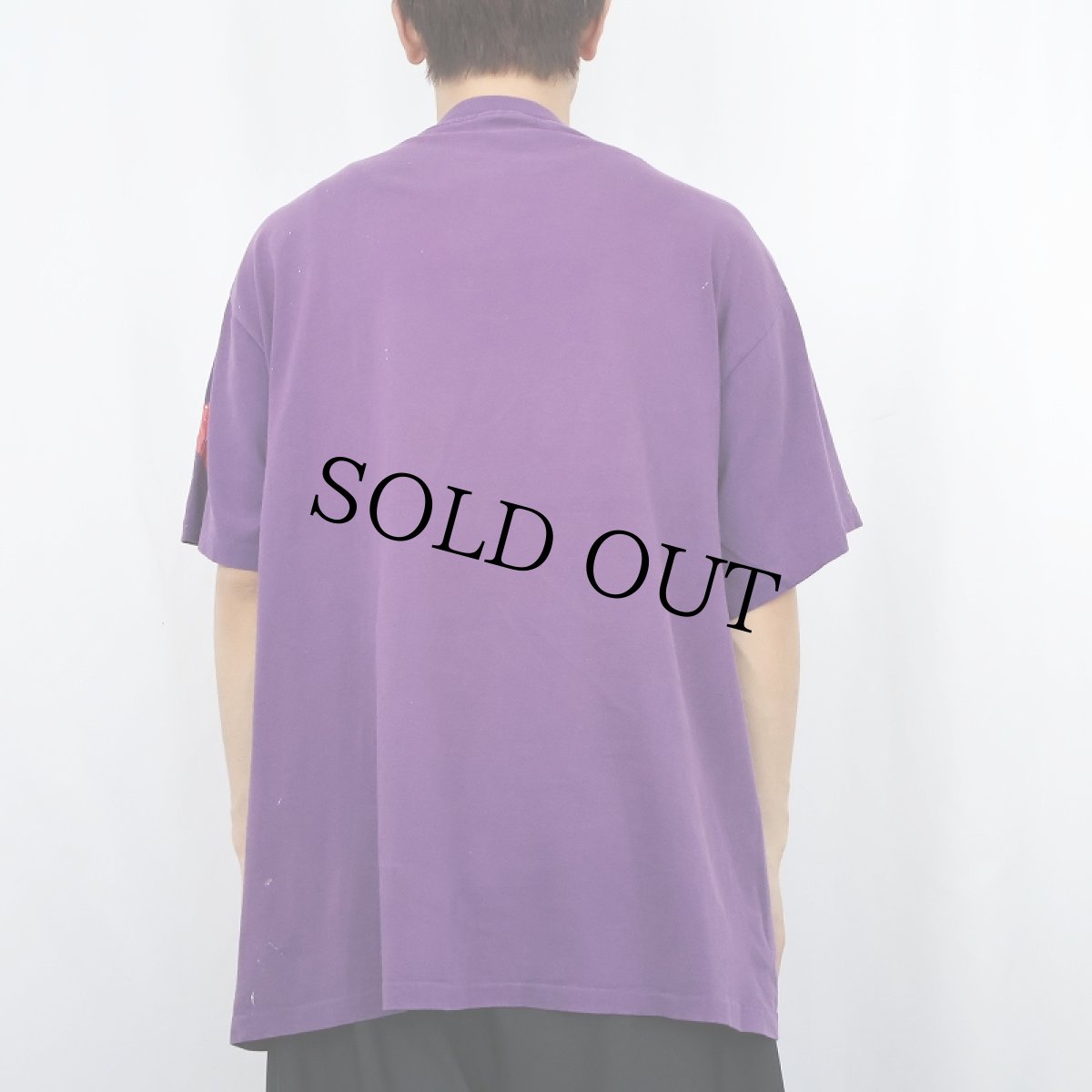 画像3: 90's SPEED RACER USA製 アニメプリントTシャツ XL (3)