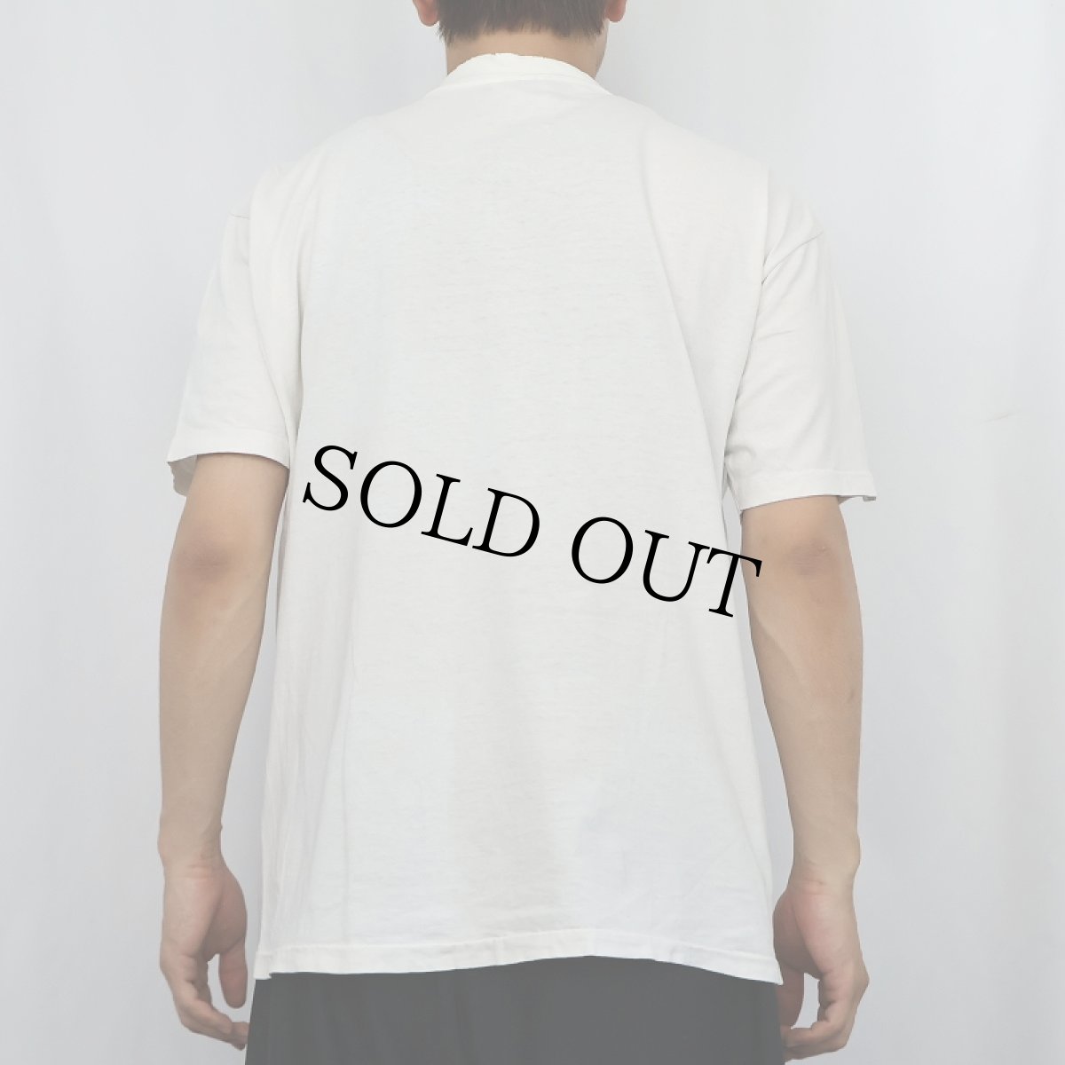 画像3: 90's Food NETWORK USA製 テレビ局企業プリントTシャツ L (3)