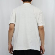 画像3: 90's Food NETWORK USA製 テレビ局企業プリントTシャツ L (3)