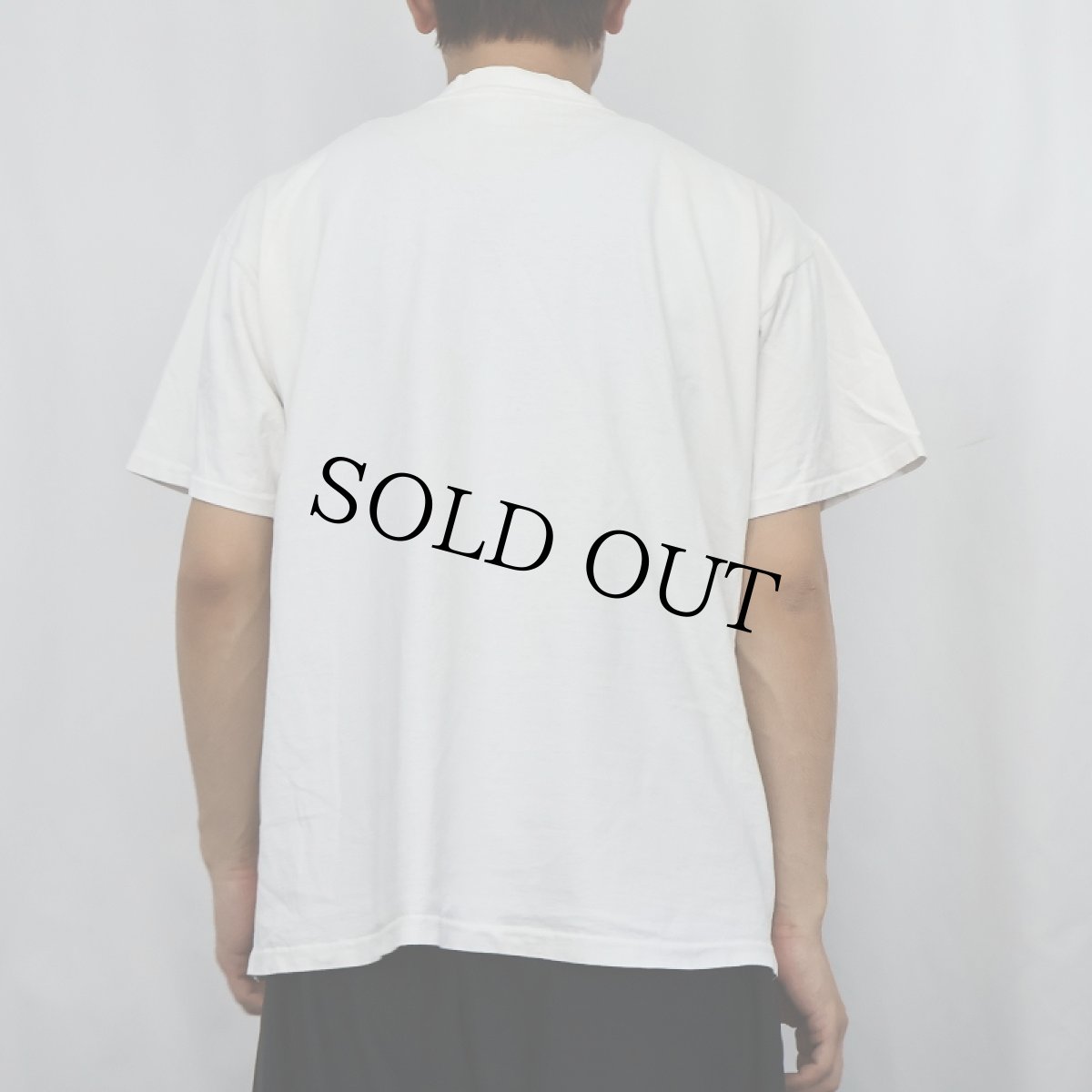 画像3: 90's PERRY ELLIS AMERICA ロゴプリントTシャツ XL (3)