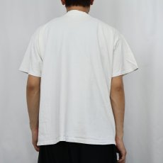 画像3: 90's PERRY ELLIS AMERICA ロゴプリントTシャツ XL (3)