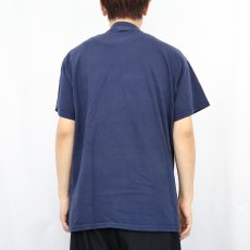 画像3: 90's SPAM プリントTシャツ NAVY L (3)