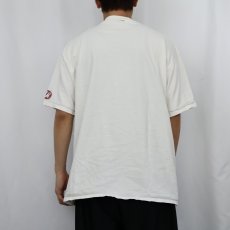 画像3: Krispy Kreme Doughnuts ドーナツショップ ロゴプリントTシャツ (3)