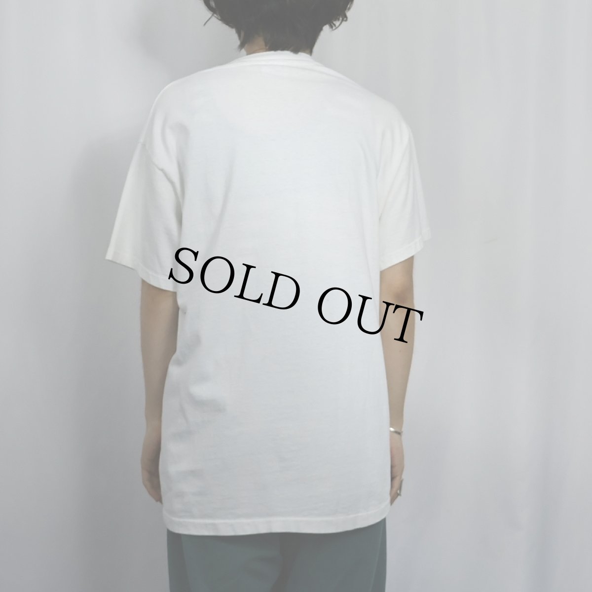 画像3: 90's ANNE GEDDES 赤ちゃんフォトアートプリントTシャツ L (3)