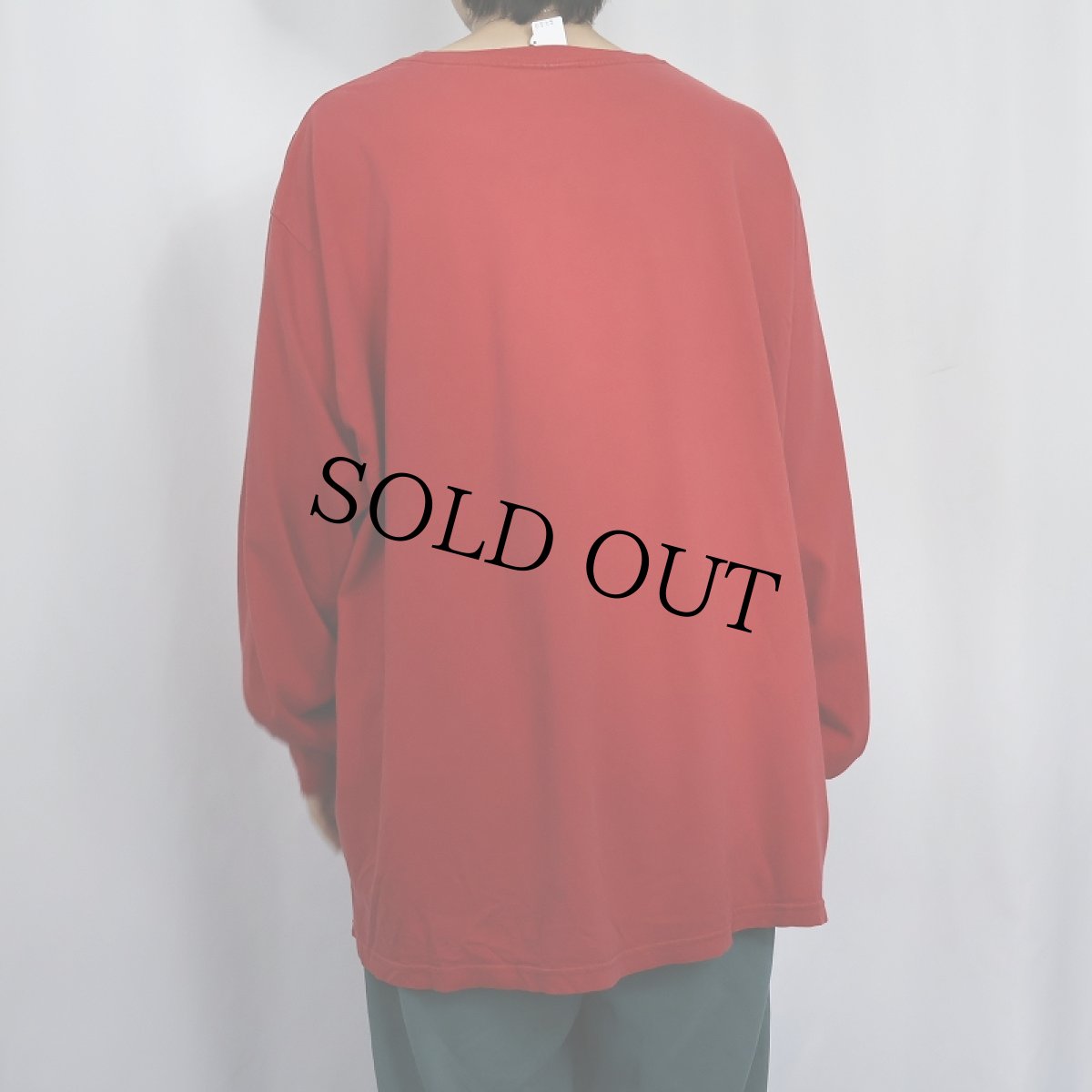 画像3: 90's POLO SPORT Ralph Lauren ロゴプリントロンT XL (3)