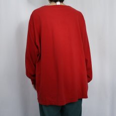 画像3: 90's POLO SPORT Ralph Lauren ロゴプリントロンT XL (3)