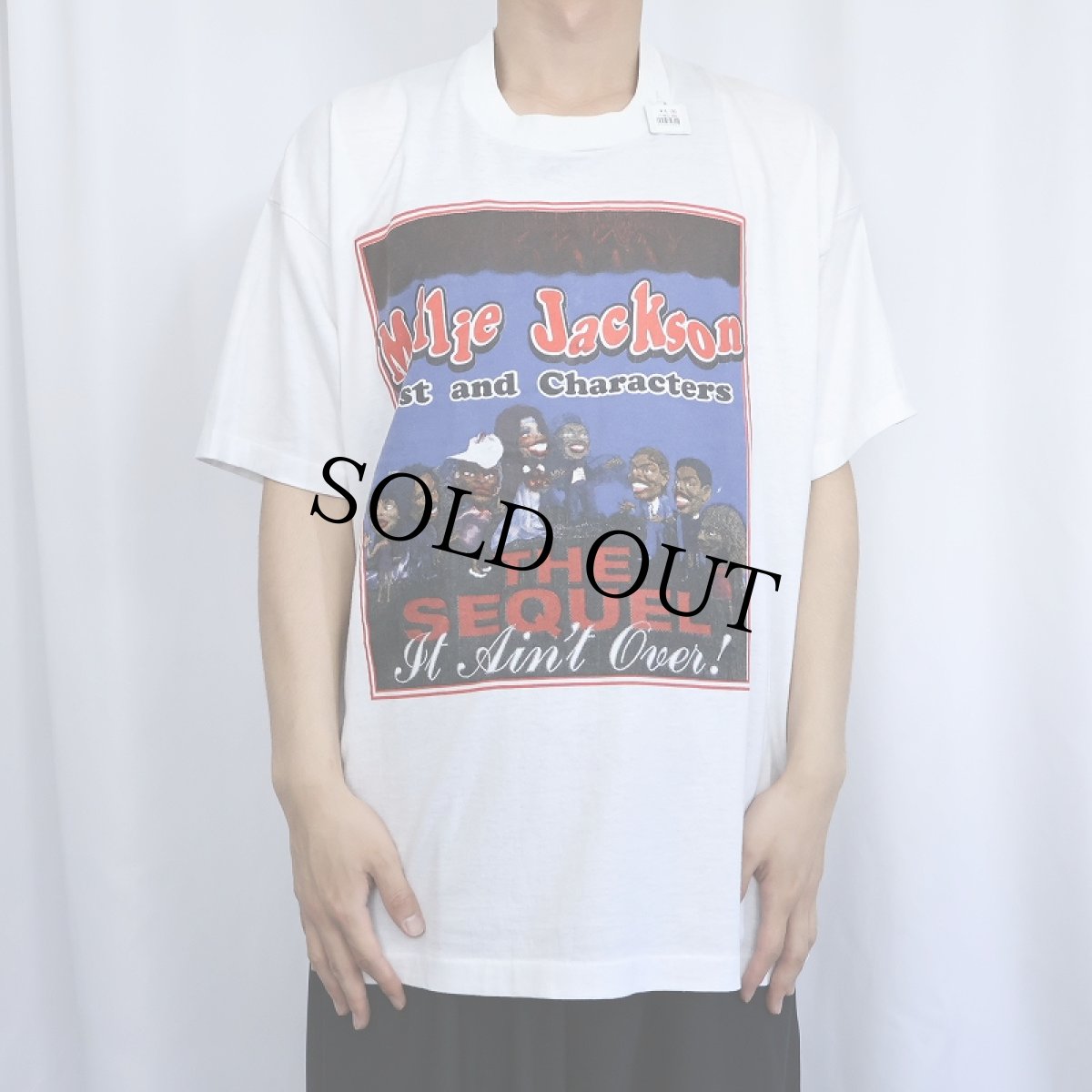 画像2: 【SALE】 90's MILLIE JACKSON USA製 "THE SEQUEL" ミュージシャンTシャツ XXL (2)