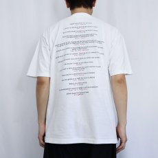 画像3: 90's ASCAP 著作権管理団体プリントTシャツ L (3)