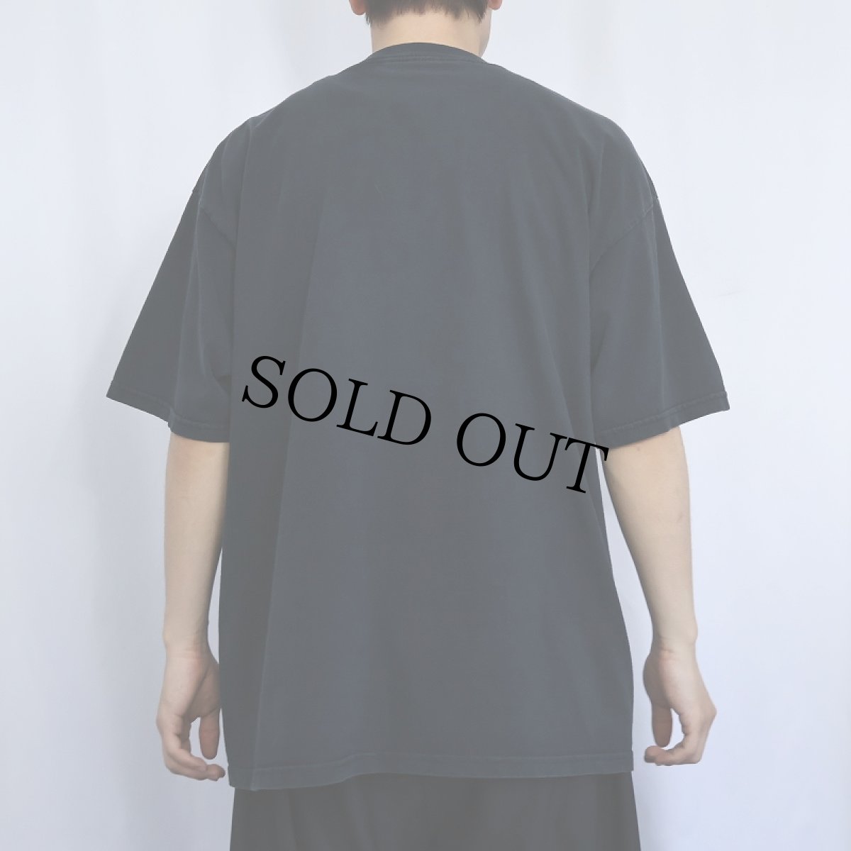 画像3: MINGUS ベーシスト プリントTシャツ BLACK (3)