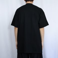 画像3: 90's ART BLAKEY ジャズドラマー プリントTシャツBLACK XL (3)