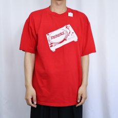 画像2: Technics オーディオ機器ブランド プリントTシャツ XL (2)