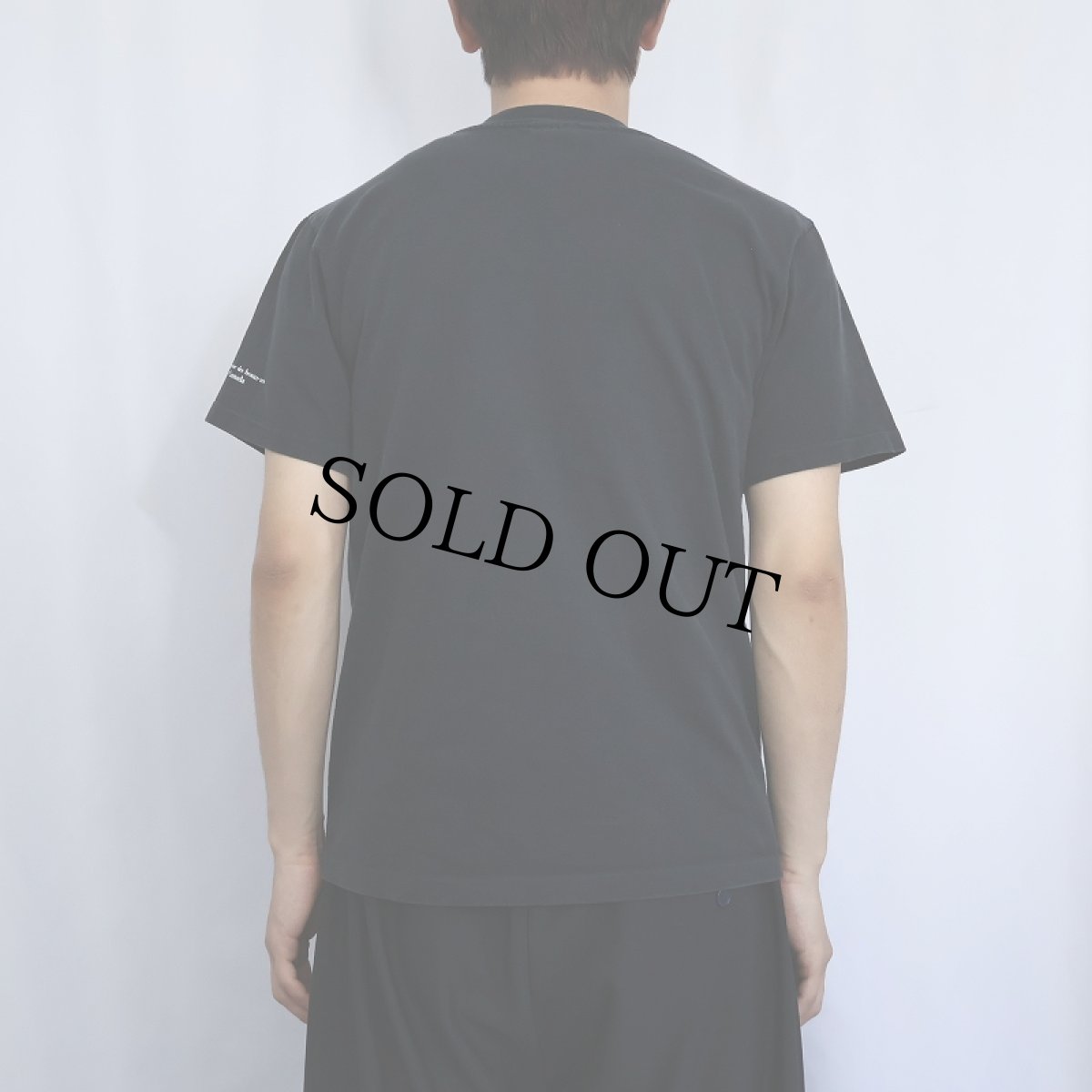 画像3: 90's National Gallery of Canada USA製 "Renoir Portraits" アートプリントTシャツ BLACK M (3)