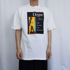 画像2: 90's Degas USA製 "THE DAYTON ART INSTITUTE" 画家プリントTシャツ XL (2)