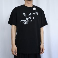 画像2: Jazz at lincoln center ”Comin` Home to Harlem" ジャズコンサートTシャツ BLACK L (2)