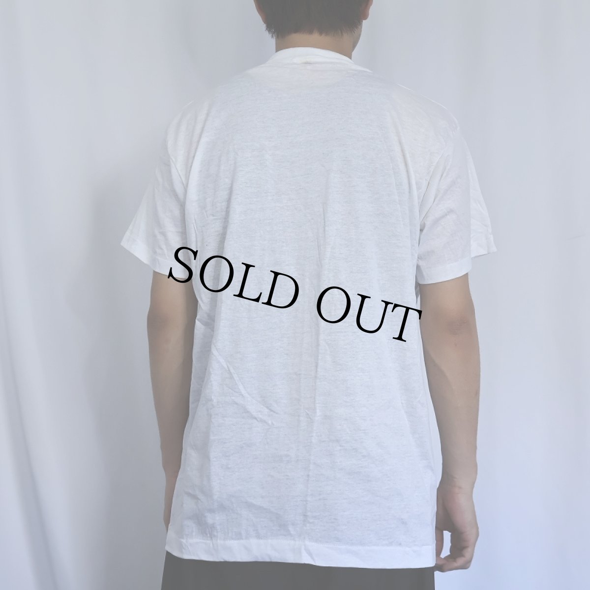 画像3: 80〜90's Newport USA製 ロゴプリントTシャツ L (3)